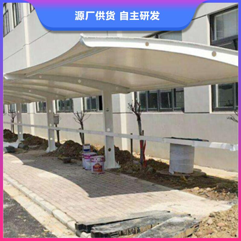 自行車停車棚_不銹鋼崗亭售后無憂