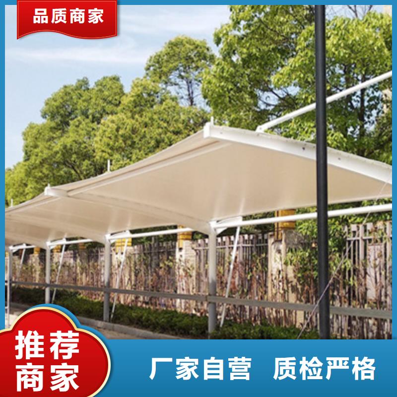 自行車停車棚_不銹鋼崗亭售后無憂