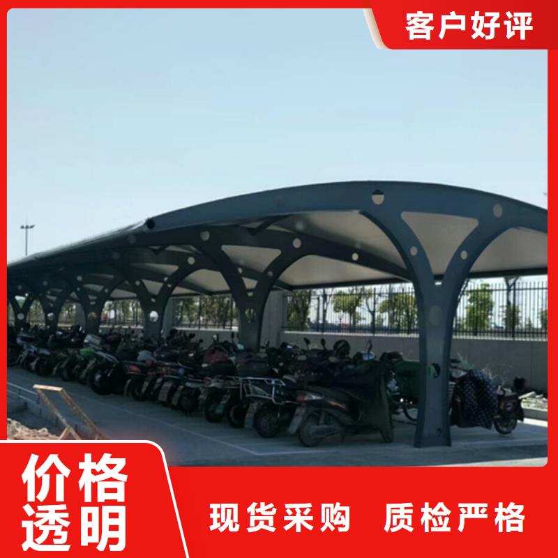自行車停車棚_不銹鋼崗亭售后無憂