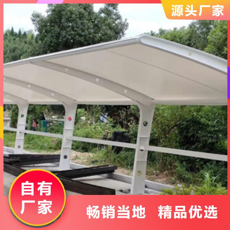 自行車停車棚_不銹鋼崗亭售后無憂