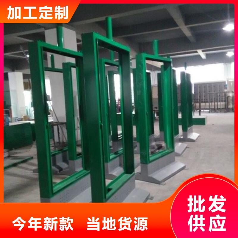 滚动灯箱多功能广告垃圾箱精益求精