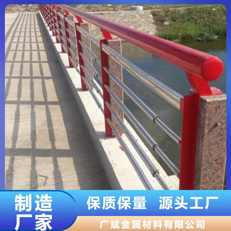 护栏-道路隔离栏工程施工案例