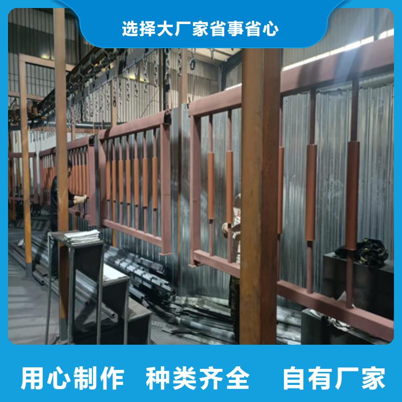 护栏热镀锌立柱物流配送