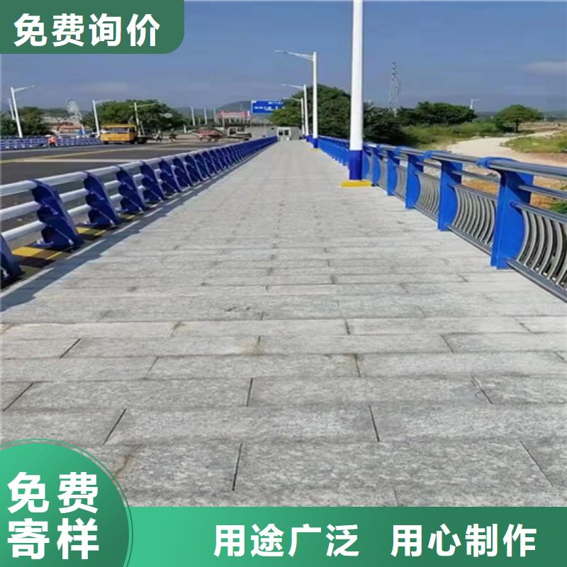 护栏立柱桥梁防撞护栏现货供应