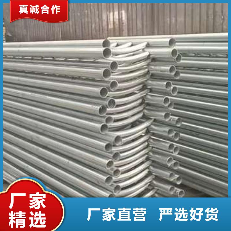 护栏铝合金桥梁护栏来图定制