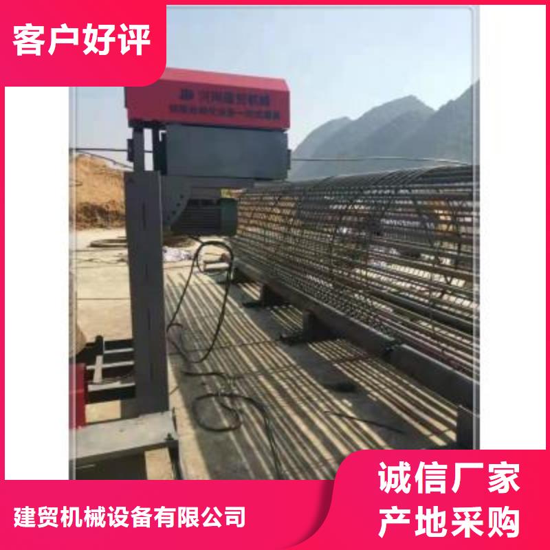 绕筋机 钢筋加工中心实地大厂