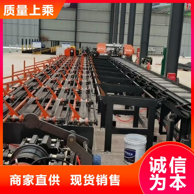 钢筋锯切套丝打磨生产线_钢筋棒材剪切线买的放心