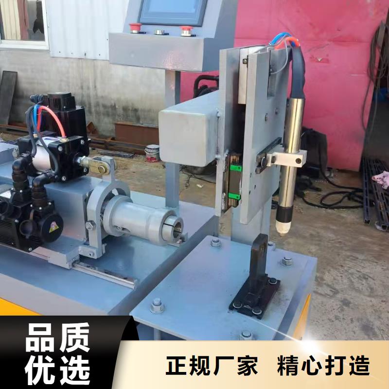 建贸 小导管冲孔机缩尖机小导管割孔机懂您所需