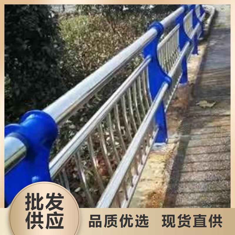 橋梁護(hù)欄不銹鋼復(fù)合管欄桿按需設(shè)計(jì)