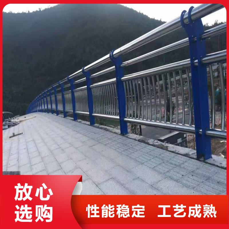桥梁护栏防撞护栏拥有多家成功案例