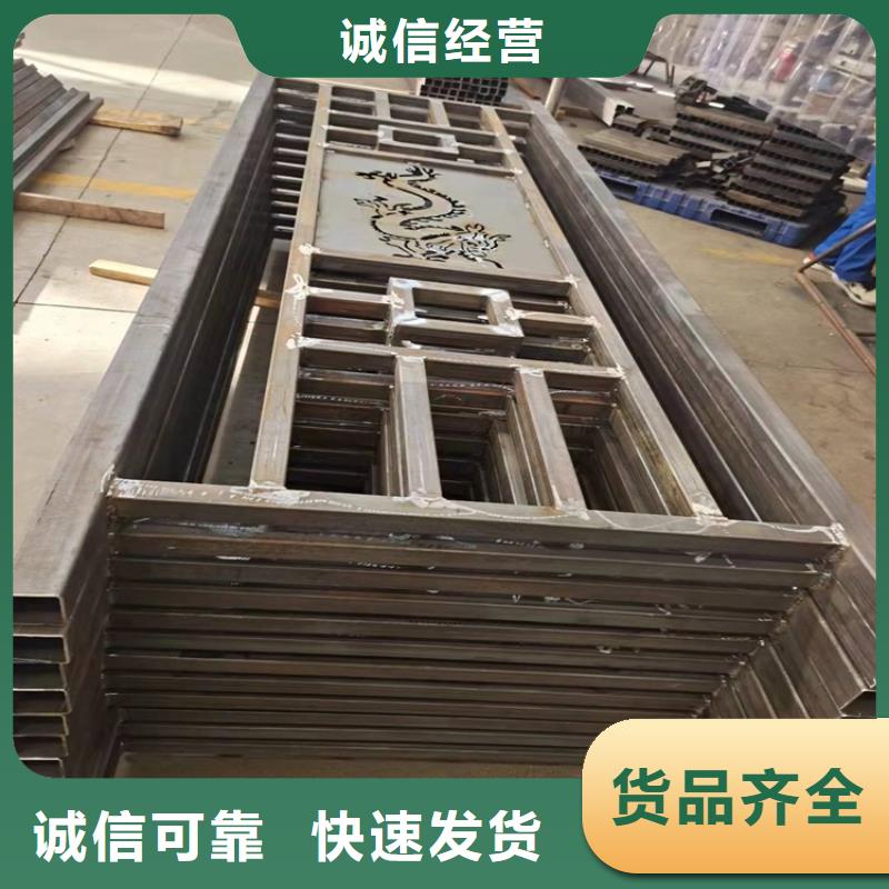 桥梁护栏城市景观防护栏现货实拍