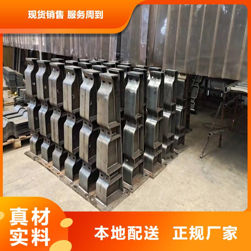 桥梁防撞护栏不锈钢栏杆真实拍摄品质可靠