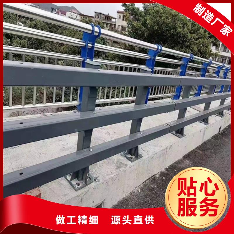桥梁防撞护栏钢板立柱精选厂家好货