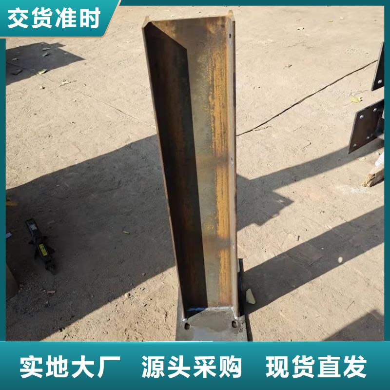 桥梁防撞护栏不锈钢复合管厂生产经验丰富