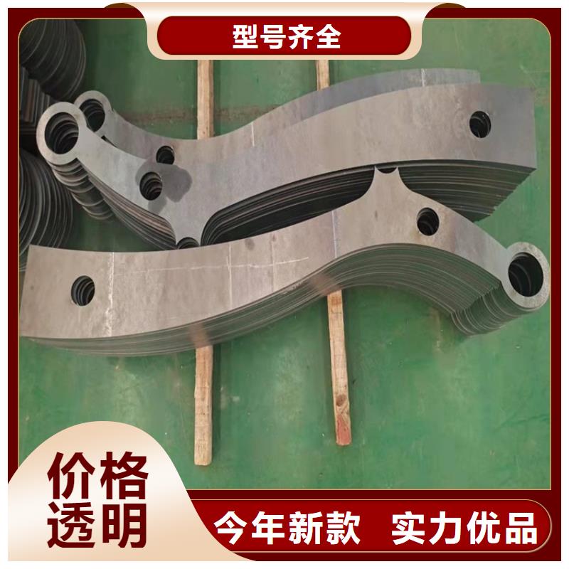 桥梁防撞护栏q235b波形护栏板源厂定制