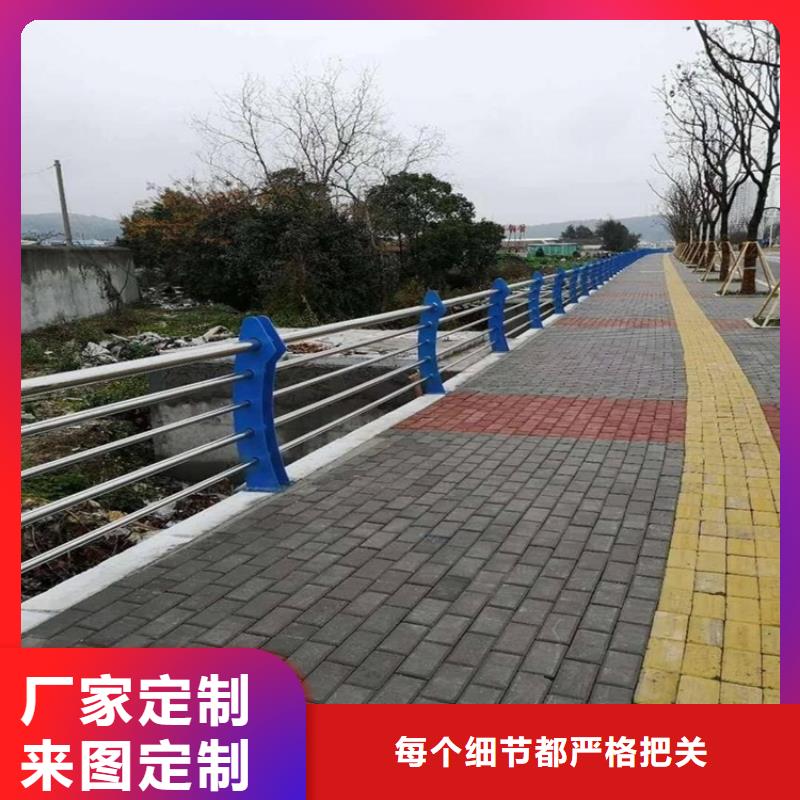 橋梁防撞護欄景觀護欄客戶好評