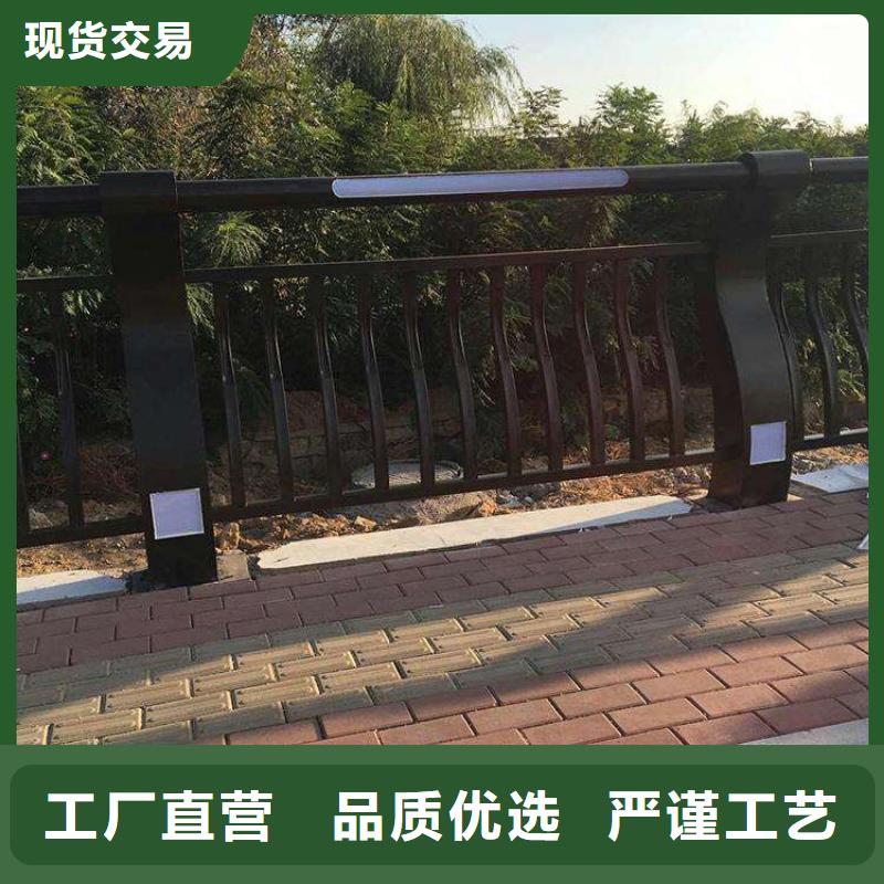 桥梁防撞护栏【不锈钢复合管】一手货源