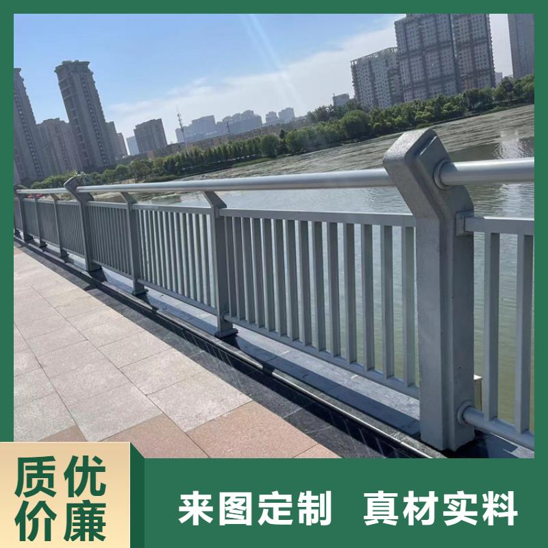 防撞橋梁護欄鋼板立柱來圖定制
