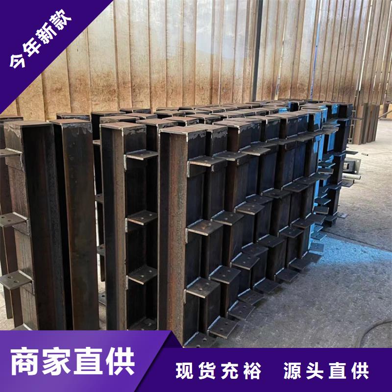 防撞桥梁护栏_桥梁防撞护栏制造生产销售