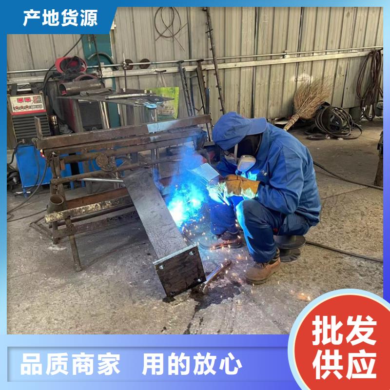 防撞橋梁護欄鋼板立柱來圖定制