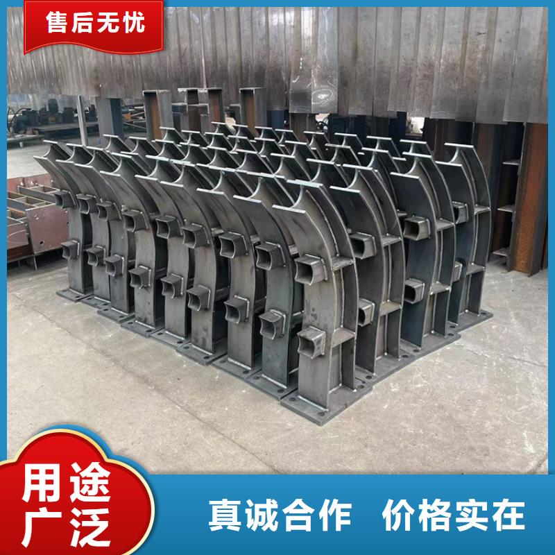 防撞桥梁护栏_桥梁景观栏杆N年大品牌