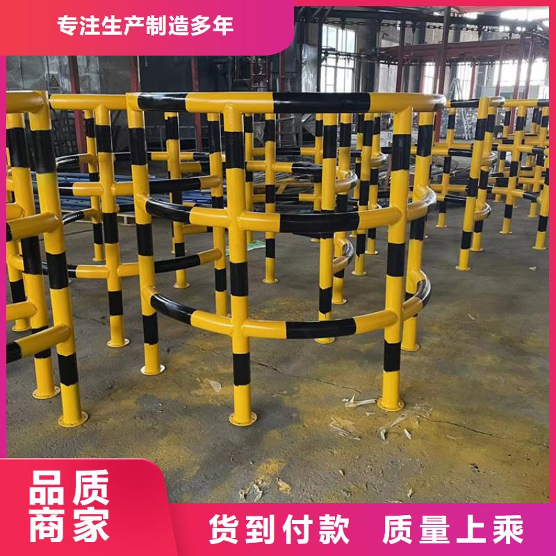 防撞桥梁护栏钢板立柱甄选好物