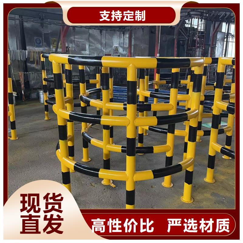 防撞桥梁护栏_桥梁防撞护栏制造生产销售