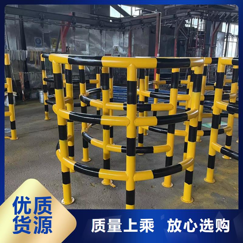 防撞橋梁護(hù)欄鋼板立柱來圖定制