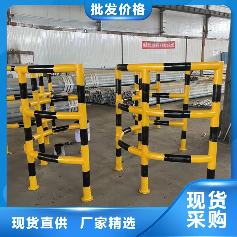 防撞橋梁護(hù)欄不銹鋼復(fù)合管護(hù)欄貨品齊全