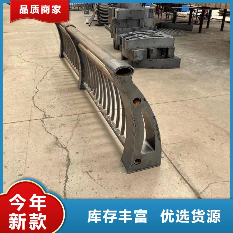 防撞橋梁護(hù)欄鋼板立柱來圖定制