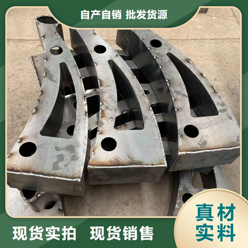 防撞橋梁護(hù)欄_橋梁景觀欄桿N年大品牌