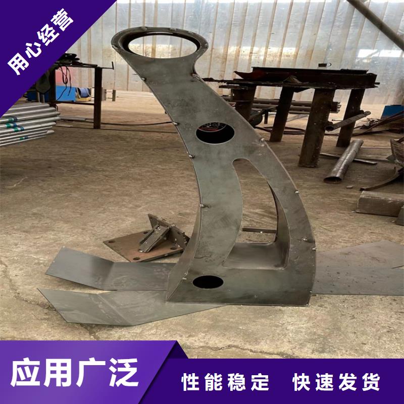 防撞橋梁護欄_道路護欄品質(zhì)信得過
