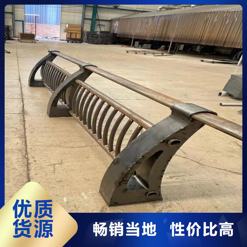 防撞橋梁護(hù)欄鋼板立柱來圖定制