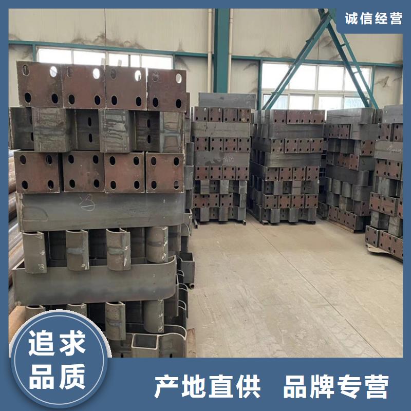 防撞桥梁护栏_桥梁防撞护栏制造生产销售