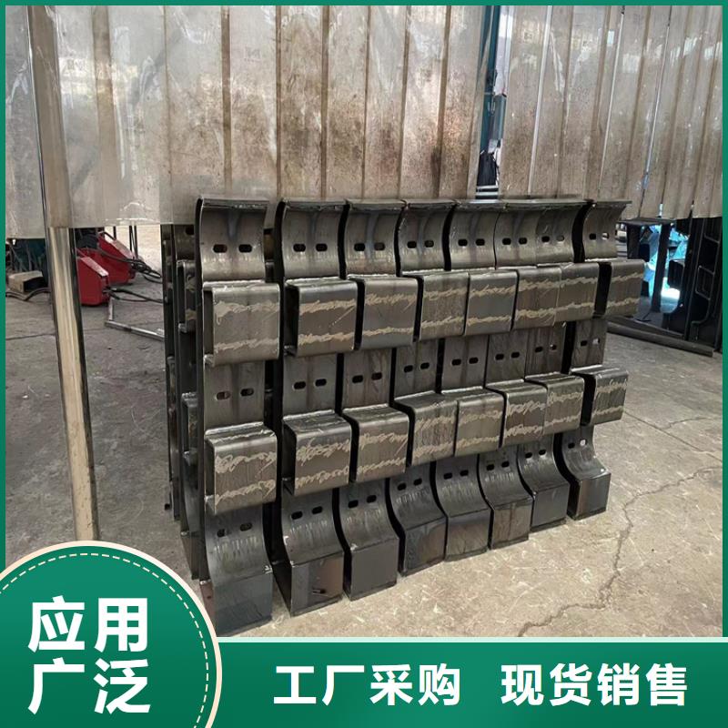 防撞桥梁护栏_不锈钢复合管护栏专业按需定制