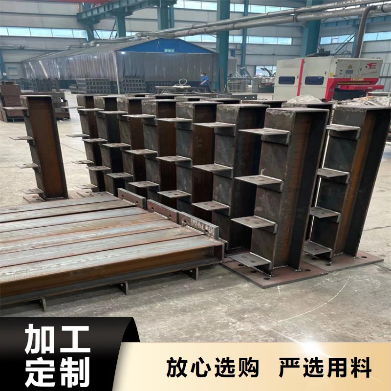 防撞桥梁护栏,河道护栏优良材质