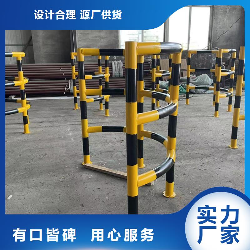 防撞桥梁护栏钢板立柱甄选好物