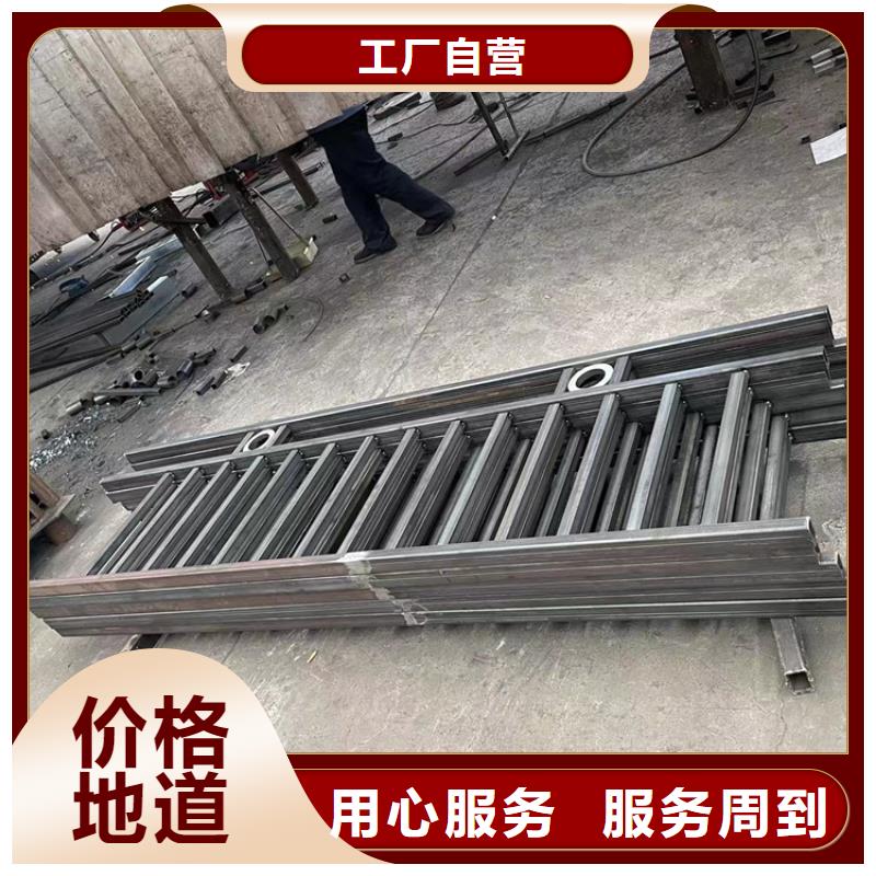 防撞橋梁護(hù)欄河道防護(hù)欄桿工程施工案例