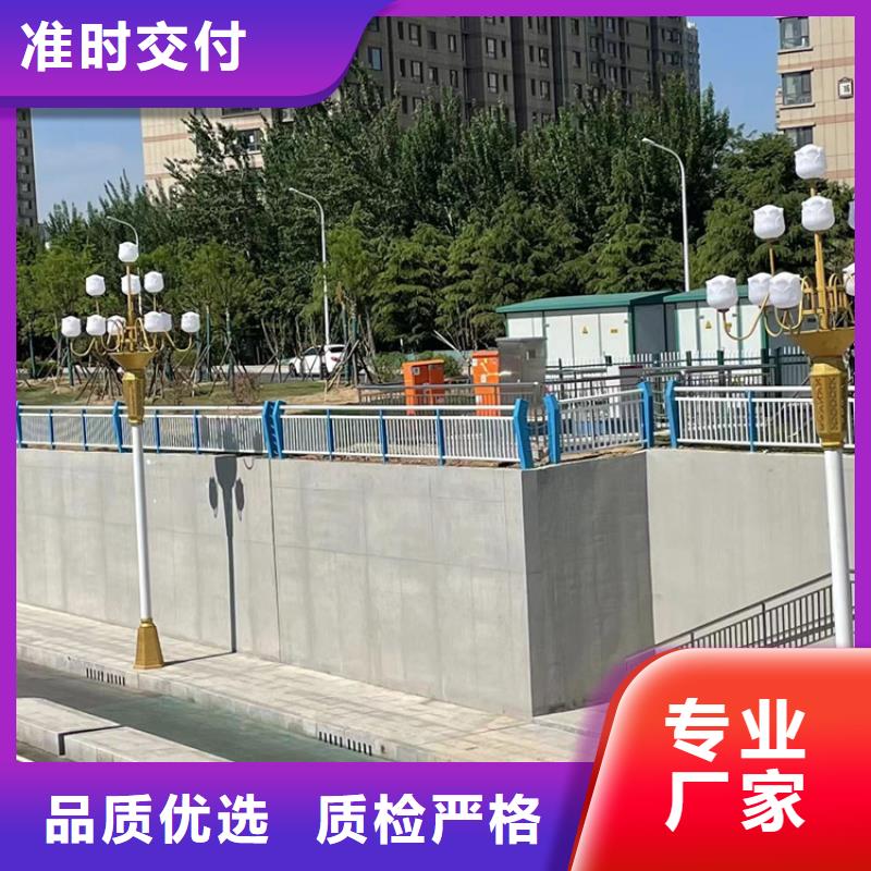 防撞橋梁護(hù)欄河道防護(hù)欄桿工程施工案例