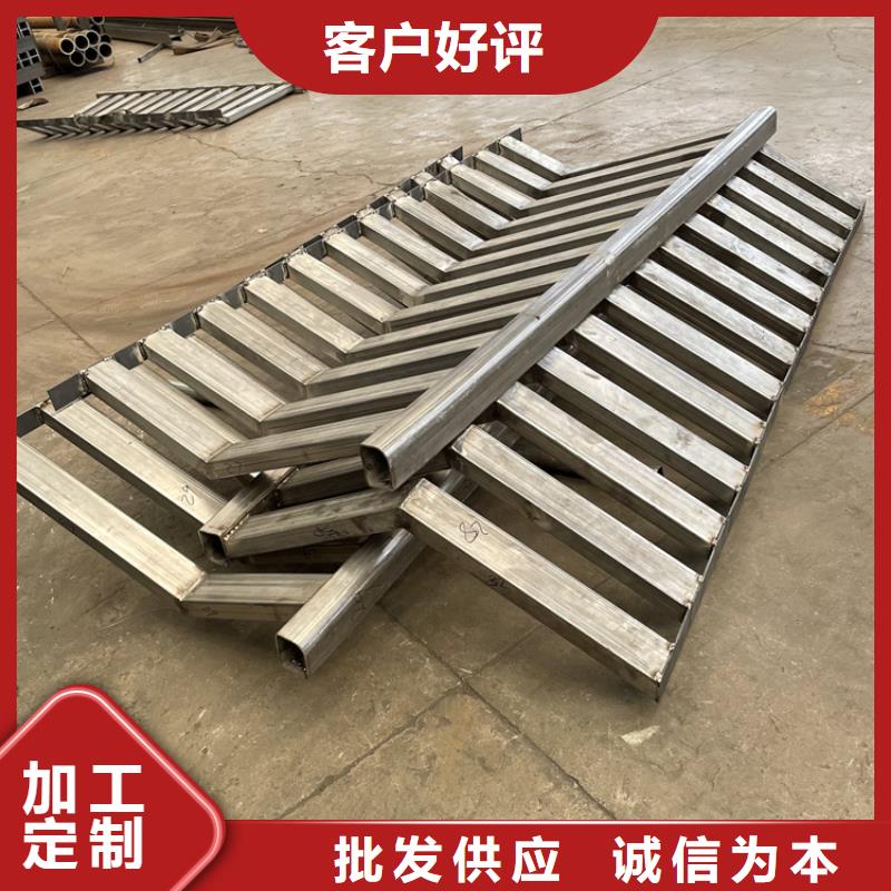 桥梁景观护栏不锈钢复合管栏杆精工打造
