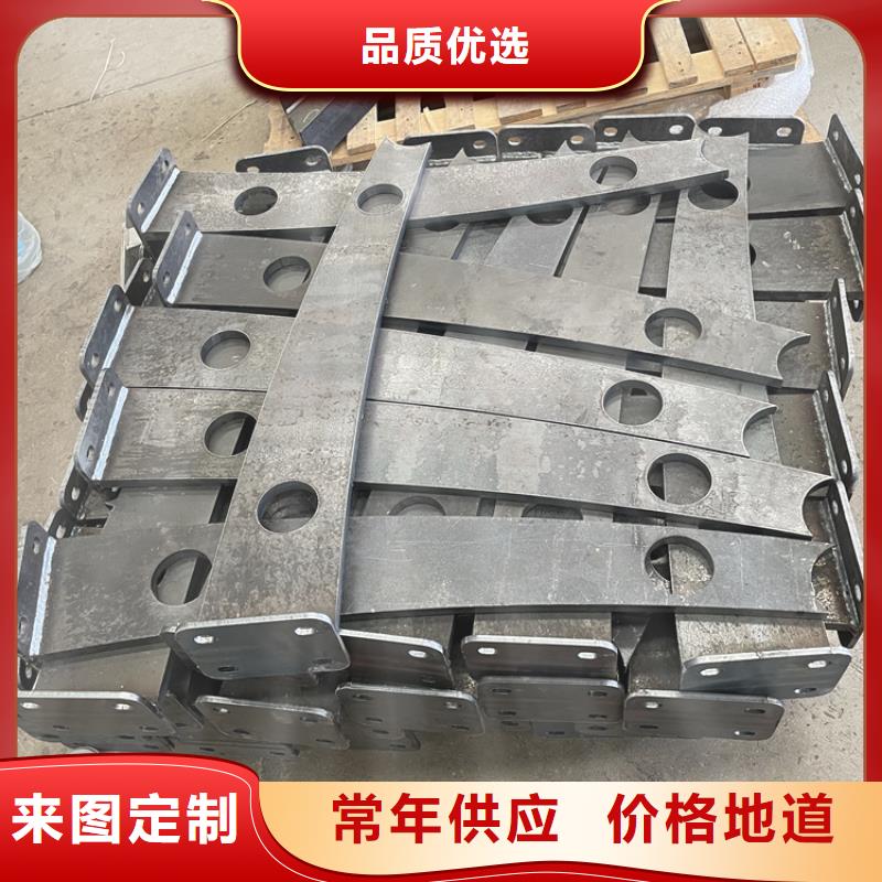 橋梁景觀護(hù)欄【熱鍍鋅立柱】工藝精細(xì)質(zhì)保長久