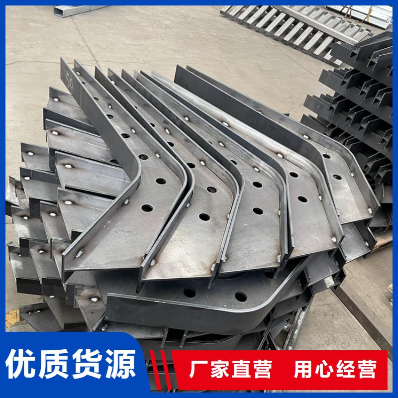 桥梁景观护栏不锈钢桥梁护栏闪电发货