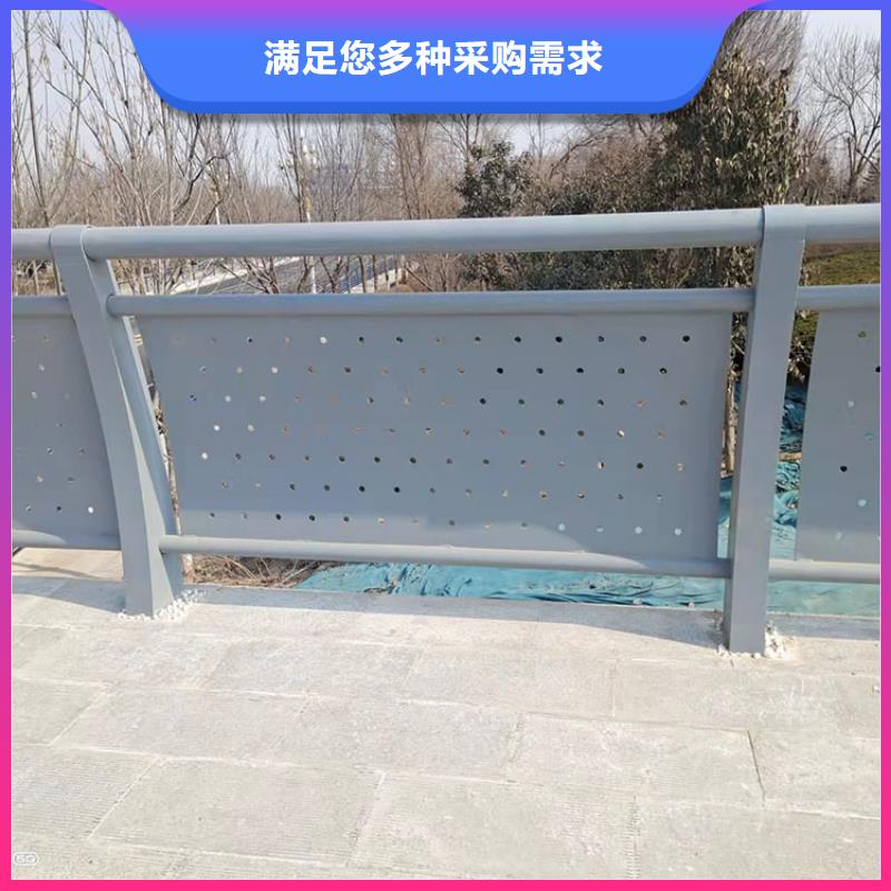 桥梁景观护栏不锈钢复合管护栏大厂家实力看得见