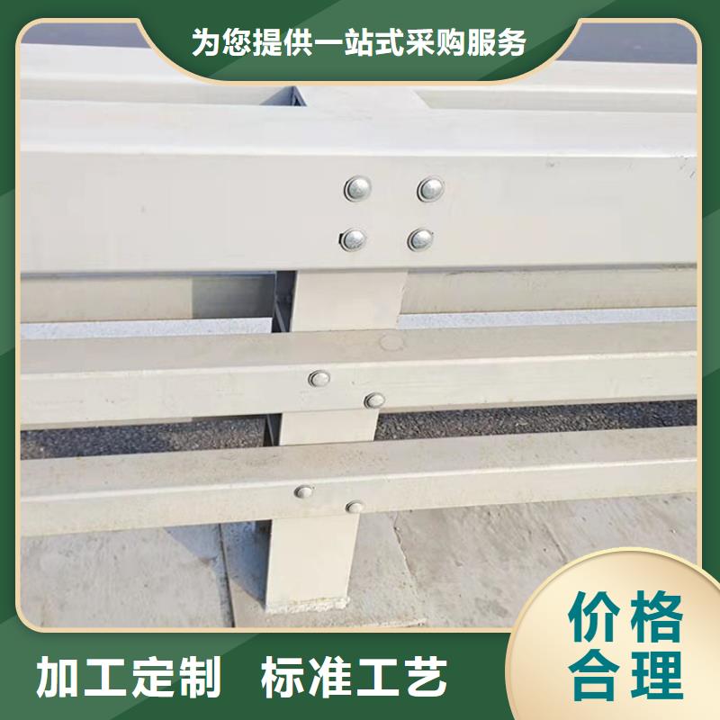 桥梁景观护栏镀锌喷塑防撞栏质量看得见