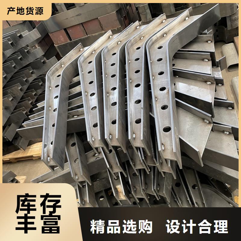 橋梁景觀護欄【熱鍍鋅立柱】工藝精細(xì)質(zhì)保長久