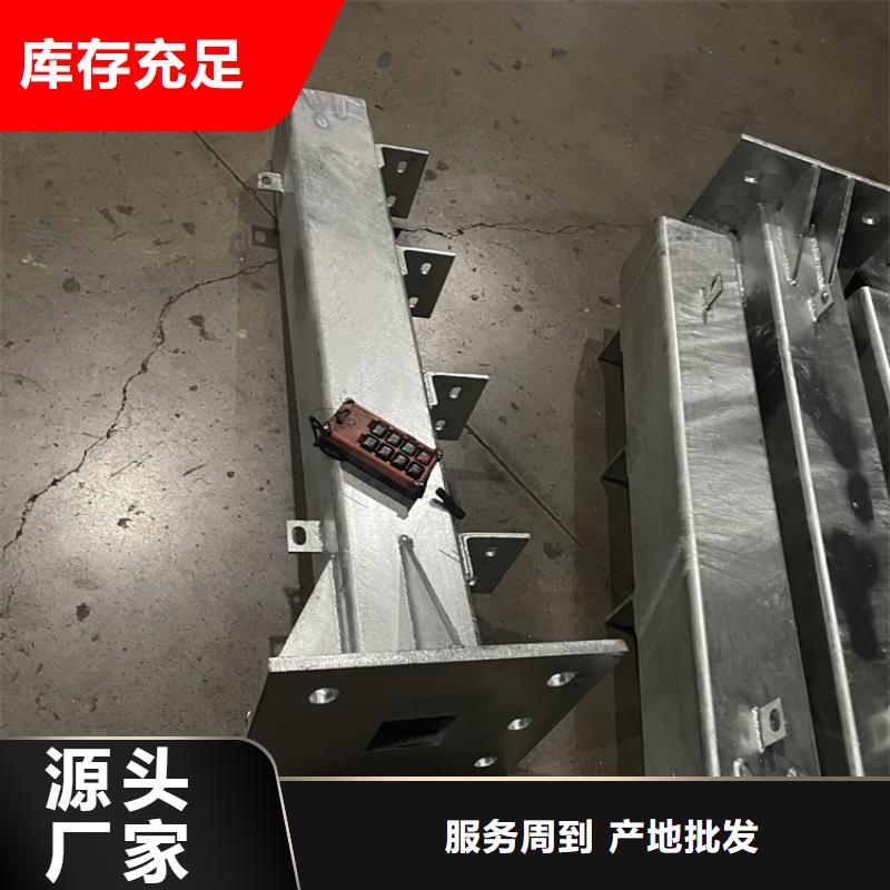 桥梁景观护栏不锈钢桥梁护栏闪电发货