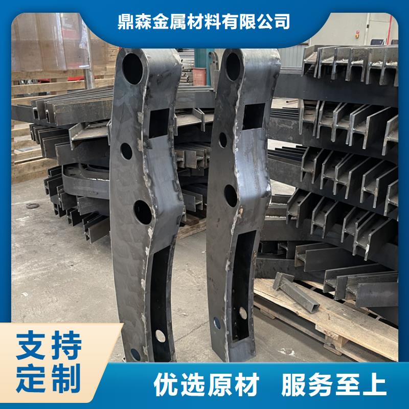 桥梁景观护栏不锈钢桥梁护栏闪电发货