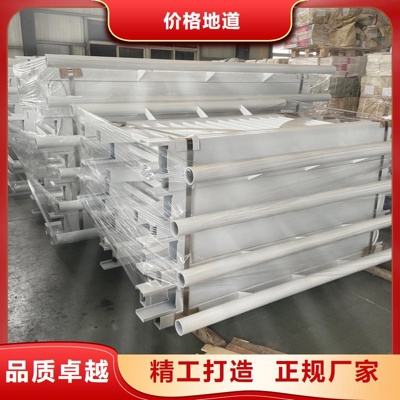 桥梁景观护栏不锈钢桥梁护栏闪电发货