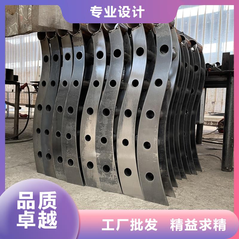 桥梁景观护栏不锈钢复合管护栏大厂家实力看得见