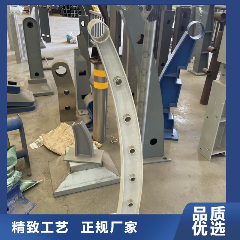 桥梁景观护栏不锈钢桥梁护栏闪电发货